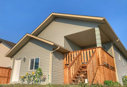 Single family home typical of real estate in Mobridge, South Dakota